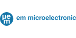 Image of EM Microelectronics logo