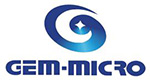 Image of GEM-MICRO logo