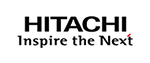 Image of HITACHI logo