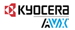 Image of KYOCERA AVX logo