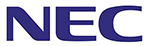 Image of NEC logo