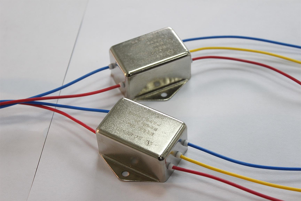 Filters used in electronic circuits