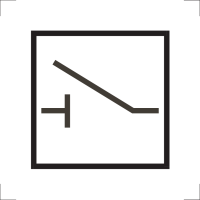 Isolator symbol Isolator symbol