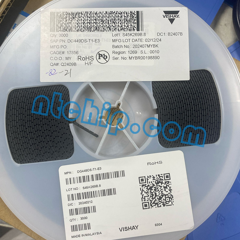 Vishay DG449DS-T1-E3 Reel Picture