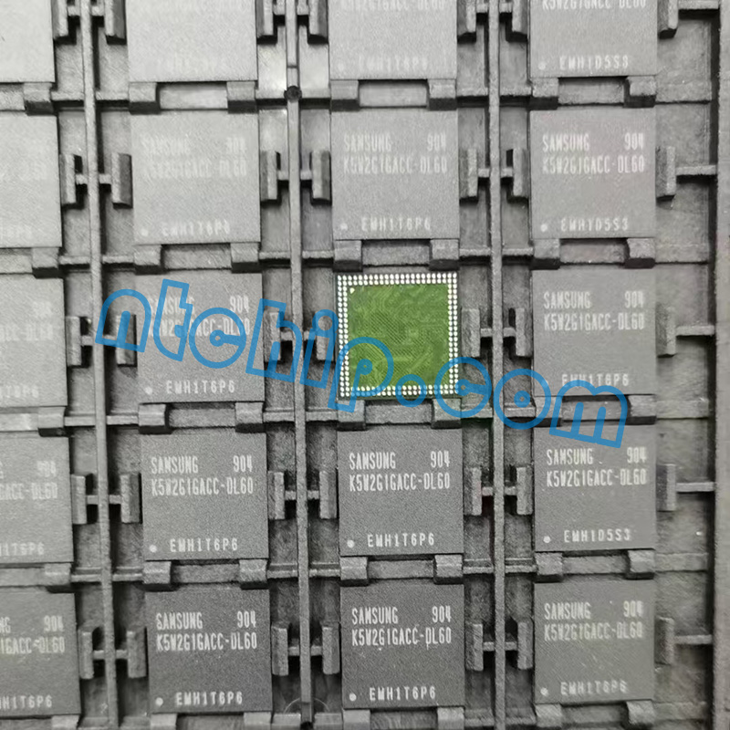Samsung Semiconductor K5W2G1GACC-DL60 part photo