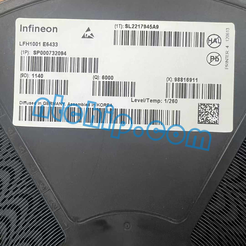 LFH1001-E6433 Reel Label picture