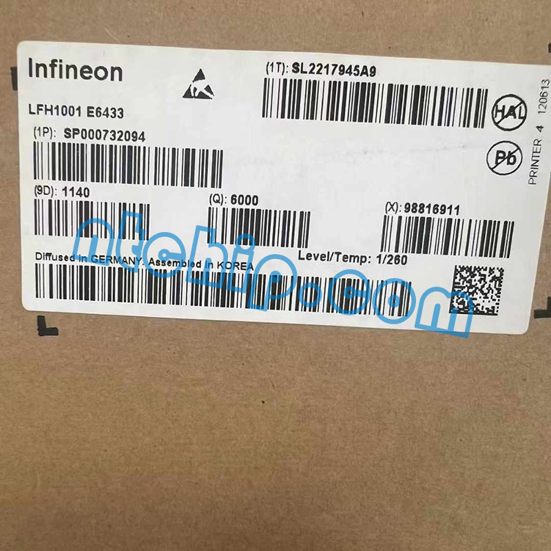 Infineon Technologies LFH1001-E6433 Package Original Label