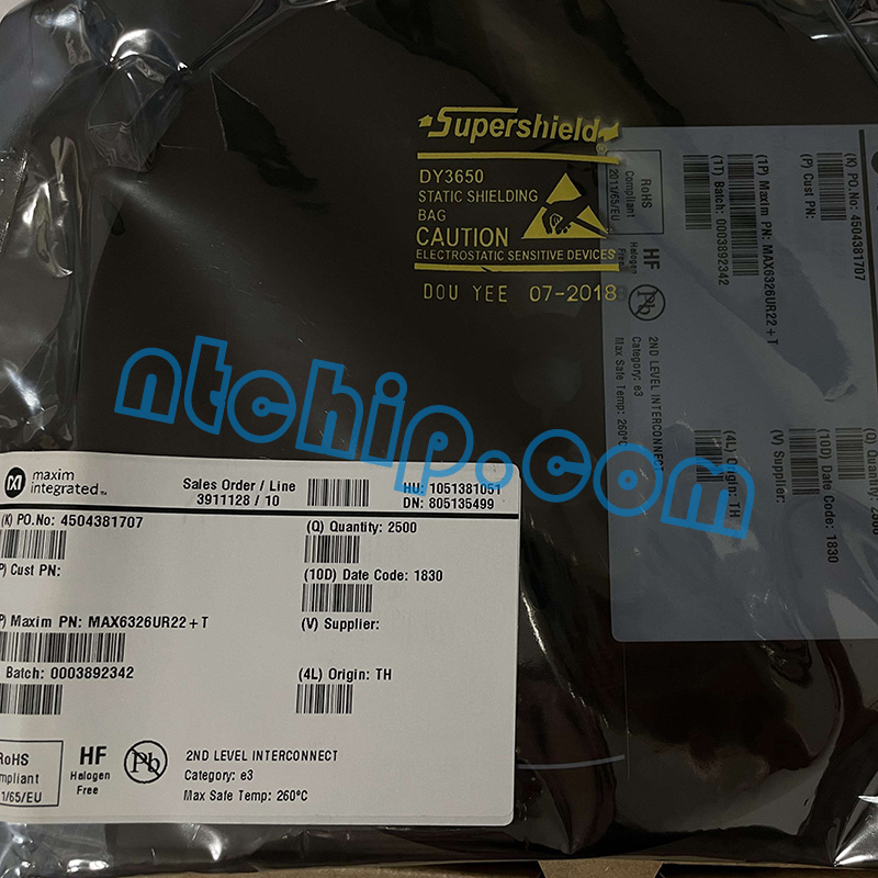 Maxim Integrated MAX6326UR22+T Reel picture Maxim Integrated MAX6326UR22+T Reel picture