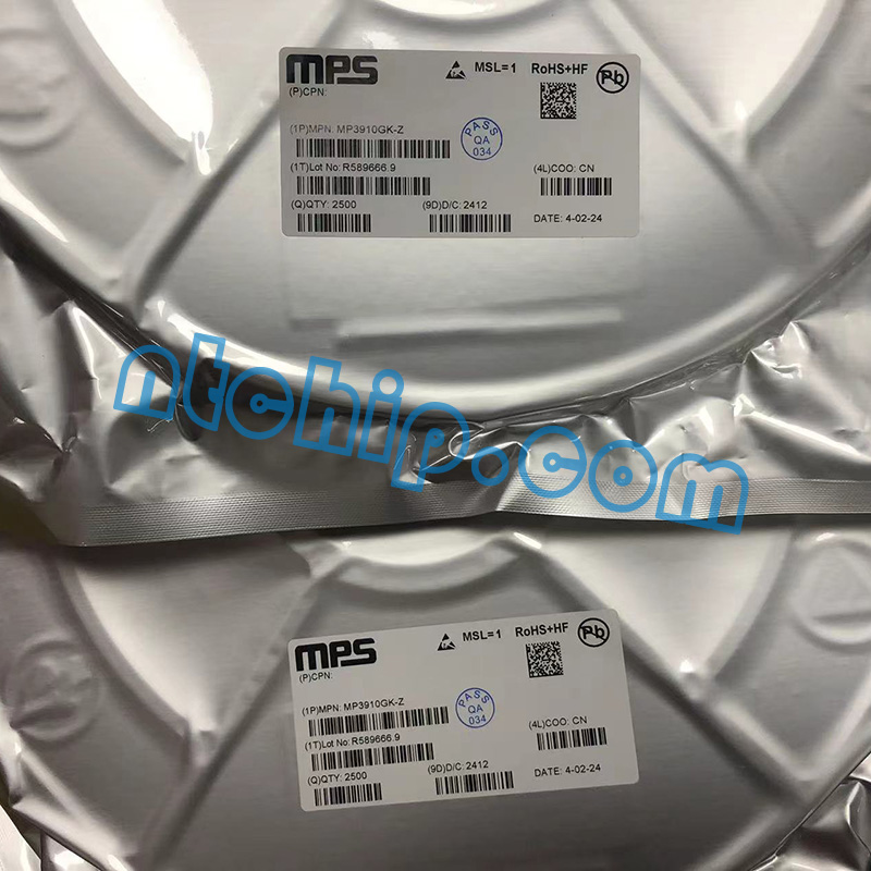 MPS MP3910GK-Z Reel Picture