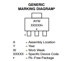 NCP1054ST44T3G Marking Diagram NCP1054ST44T3G Marking Diagram