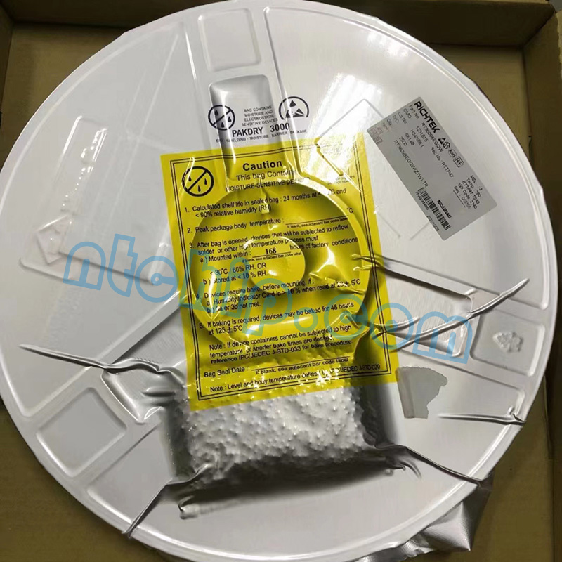 Richtek RT3609BEGQW Package Original Label