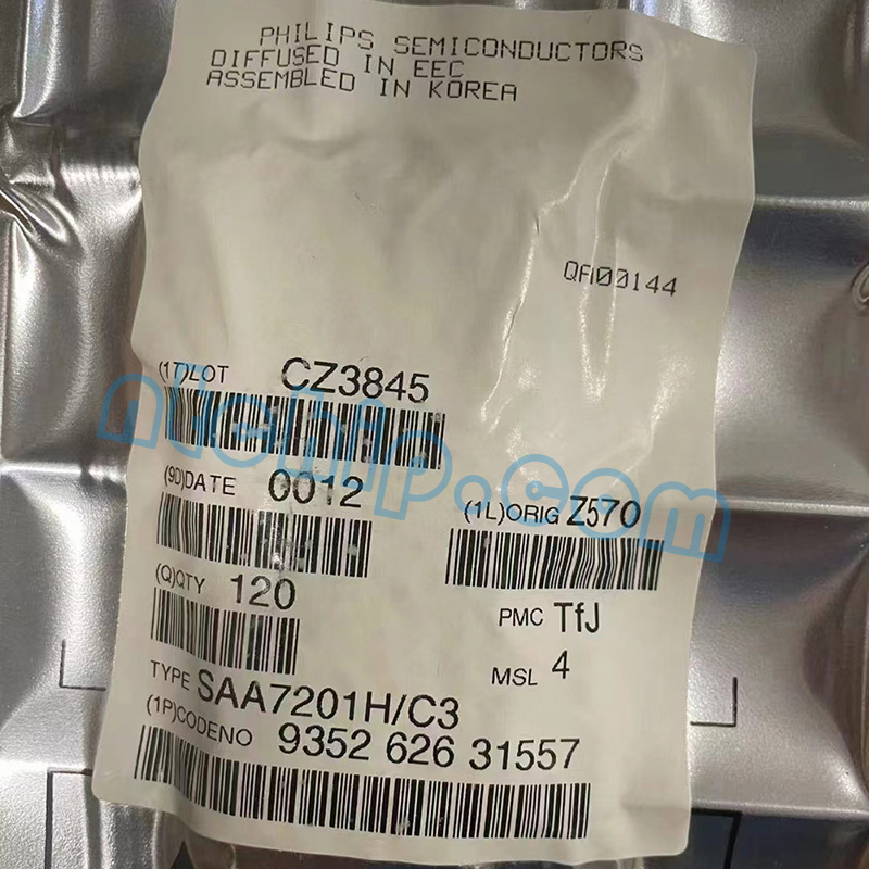 PHILIPS SAA7201H/C3 part label PHILIPS SAA7201H/C3 part label