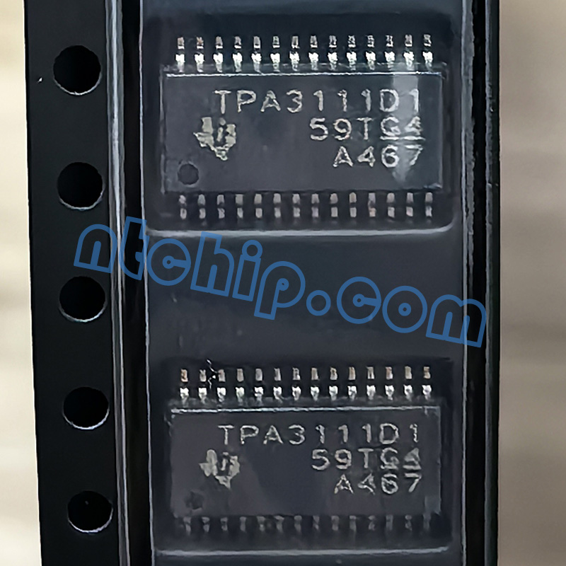 Texas Instruments TPA3111D1PWPR part picture