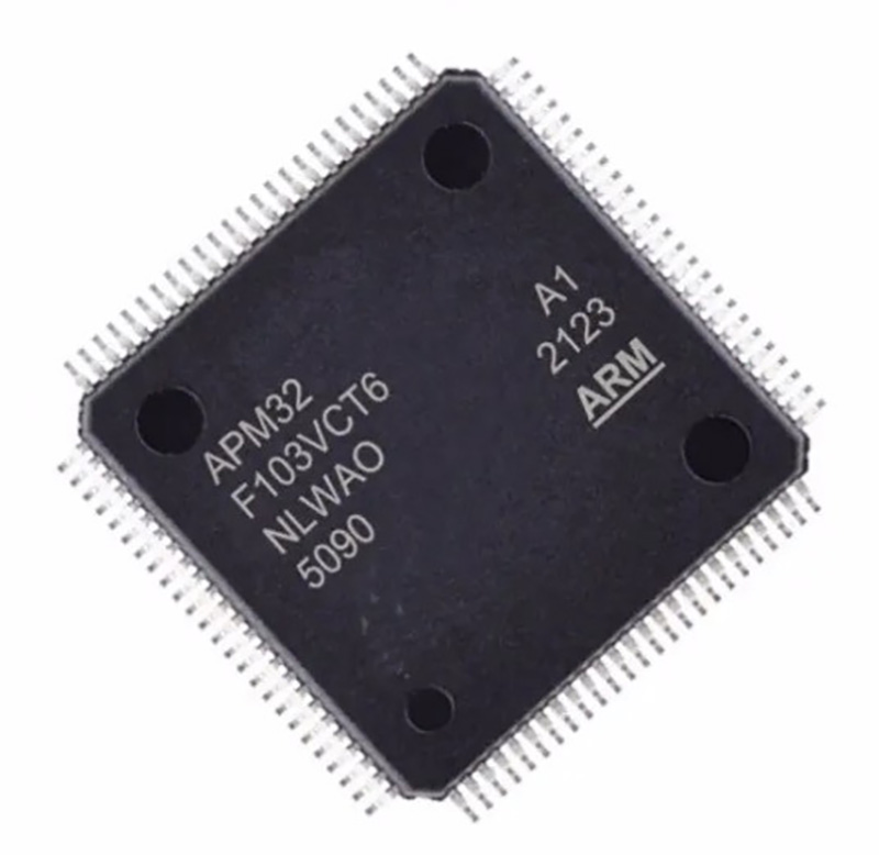 Geehy Semiconductor APM32F103VCT6 part diagram