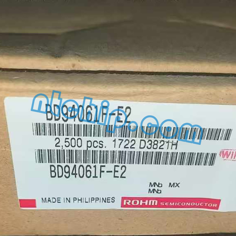 Rohm Semiconductor BD94061F-E2 Package Original Label Rohm Semiconductor BD94061F-E2 Package Original Label