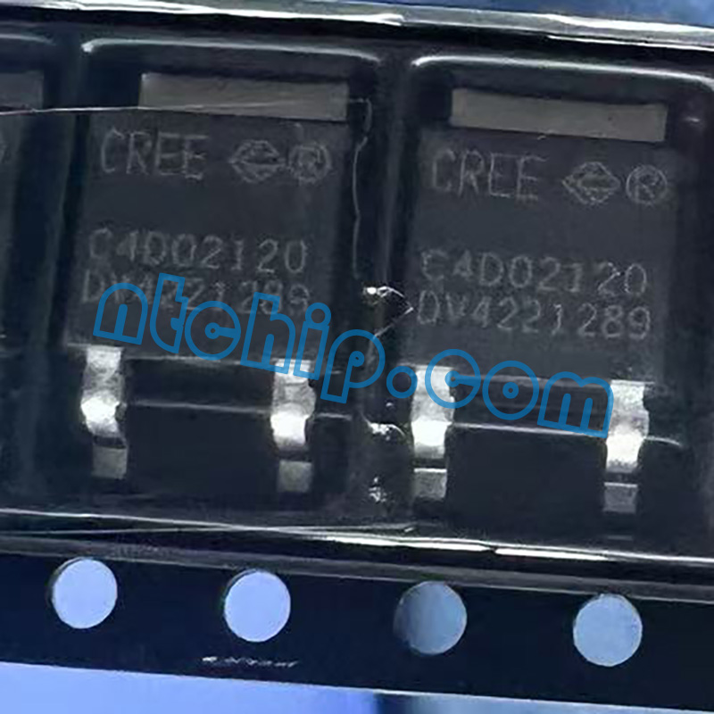 Cree Wolfspeed C4D02120E-TR part picture