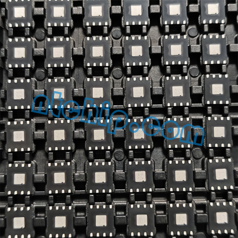 Everspin Technologies Inc. MR25H40CDF Part Bottom Picture Everspin Technologies Inc. MR25H40CDF Part Bottom Picture