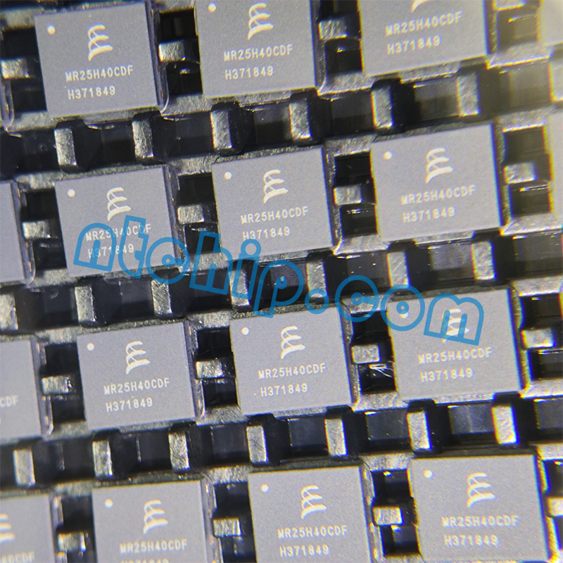 Everspin Technologies Inc. MR25H40CDF Part Top Picture Everspin Technologies Inc. MR25H40CDF Part Top Picture