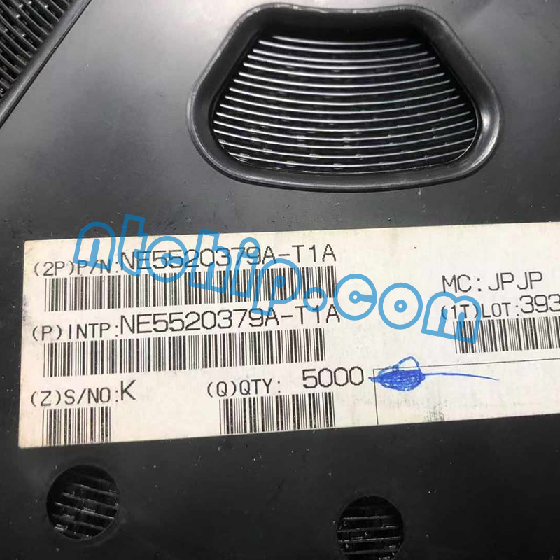 NEC NE5520379A-T1A Original Reel Label NEC NE5520379A-T1A Original Reel Label