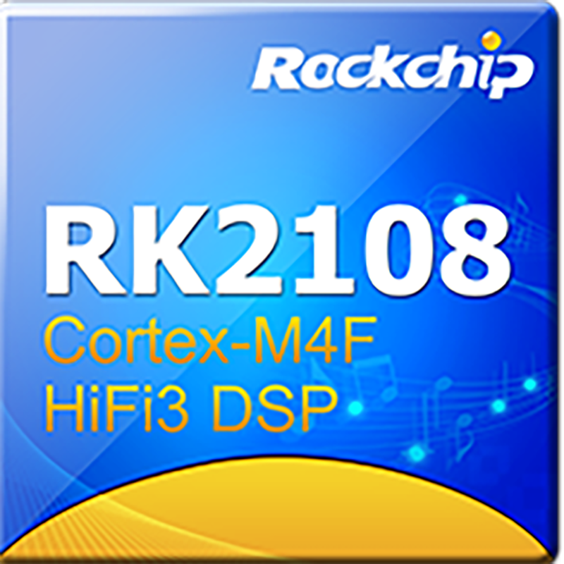 ROCKCHIP RK2108D Package Diagrams