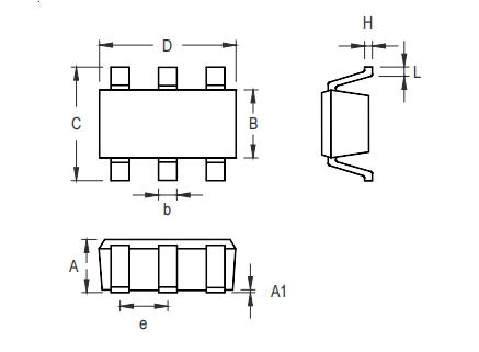 Richtek RT8580GE Package Diagrams Richtek RT8580GE Package Diagrams