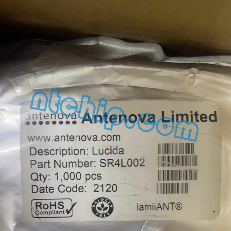 Antenova SR4L002  Package Original Label