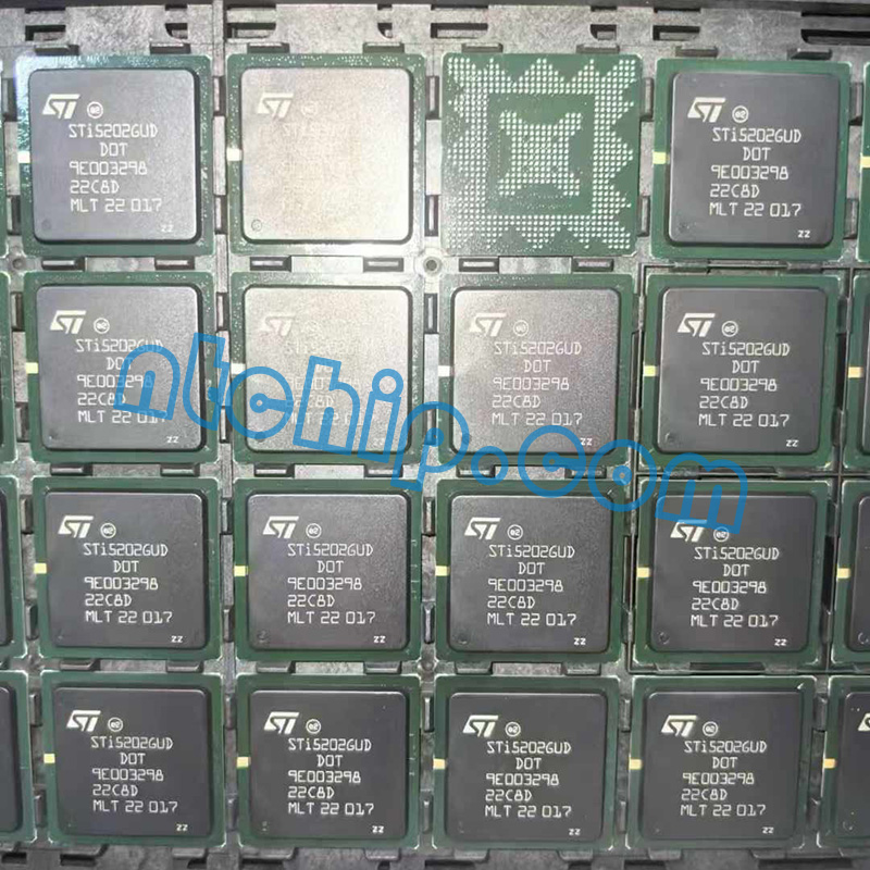 STMicroelectronics STI5202GUD original part picture