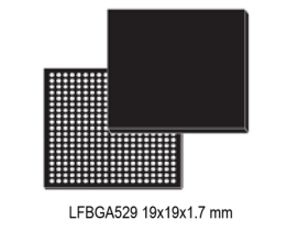 STMicroelectronics STA1295EOA package diagrams