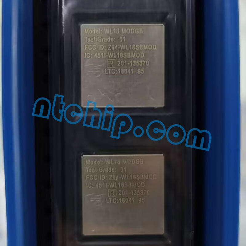 Texas Instruments WL1801MODGBMOCR Original part picture