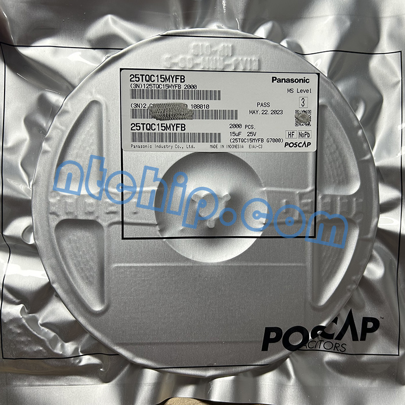 Panasonic 25TQC15MYFB Package Original Label
