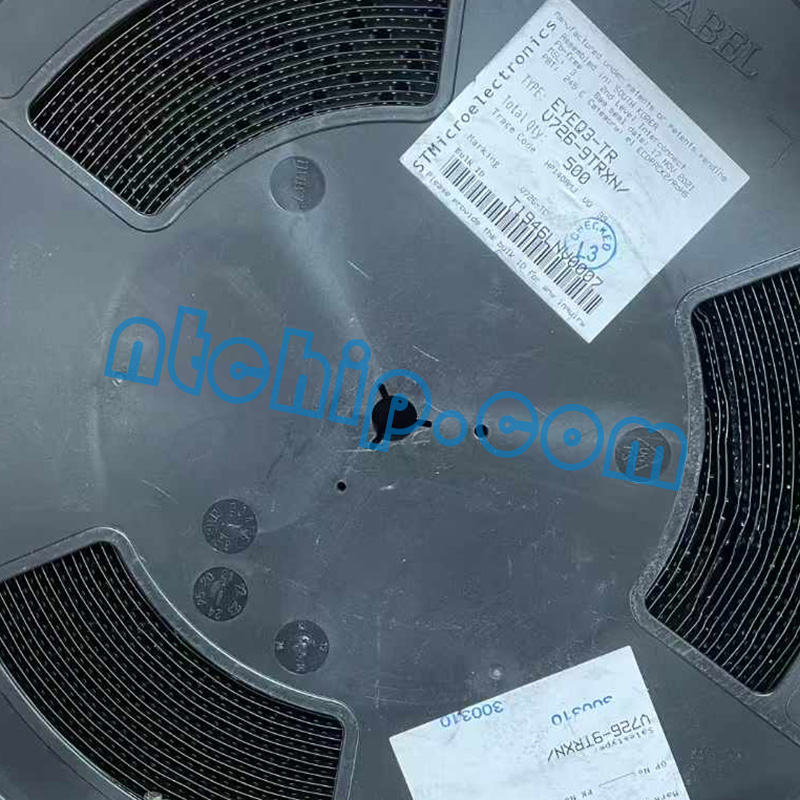 STMicroelectronics EYEQ3-TR Original Reel Label STMicroelectronics EYEQ3-TR Original Reel Label