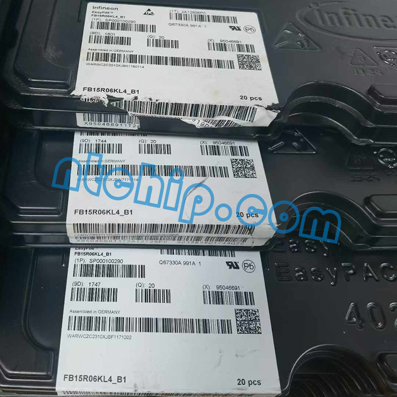Infineon Technologies  FB15R06KL4 B1 Original Reel Label
