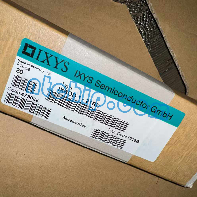 IXYS IXBOD1-21RD Package Original Label