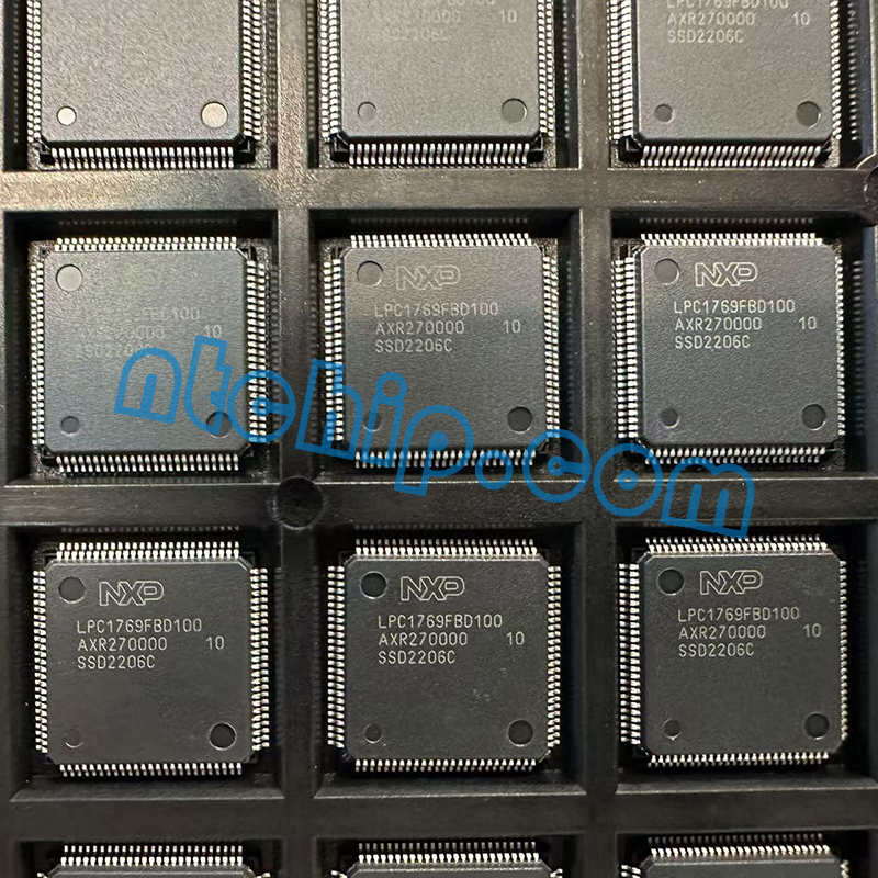 NXP Semiconductors LPC1769FBD100/P1 original part photo