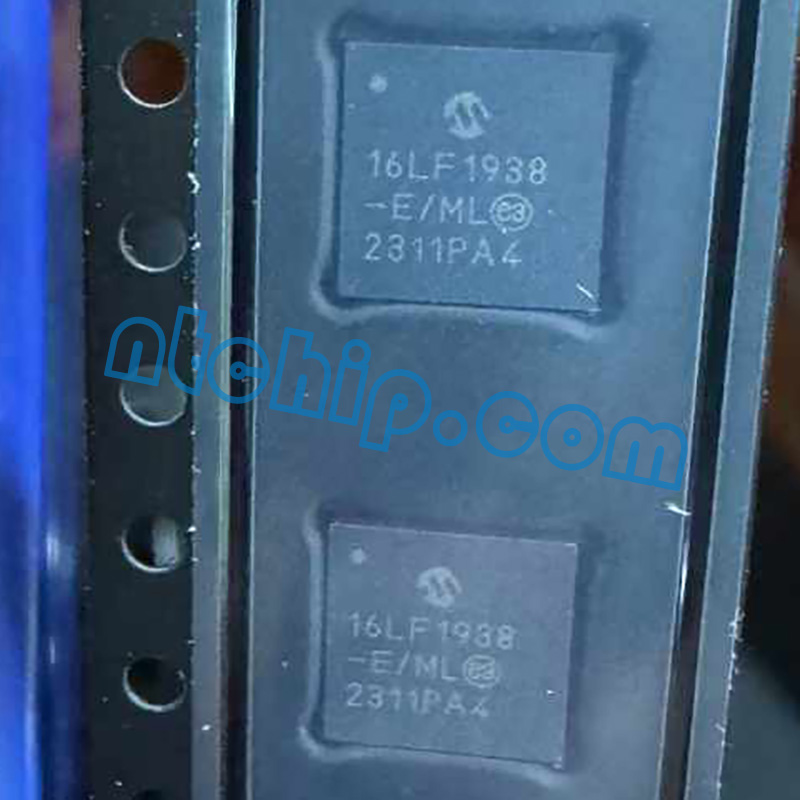 Microchip Technology PIC16LF1938T-E/ML original part picture