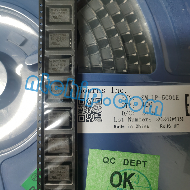 Bourns, Inc. SM-LP-5001E original part photo Bourns, Inc. SM-LP-5001E original part photo
