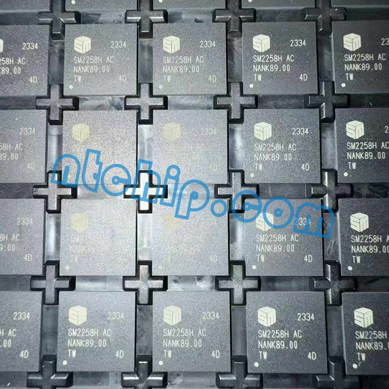 Silicon Motion SM2258H AC genuine part picture Silicon Motion SM2258H AC genuine part picture