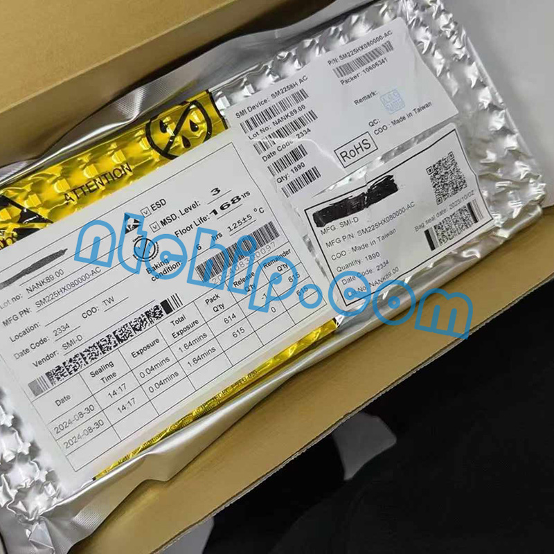 Silicon Motion SM2258H AC Air-package Original Label Silicon Motion SM2258H AC Air-package Original Label