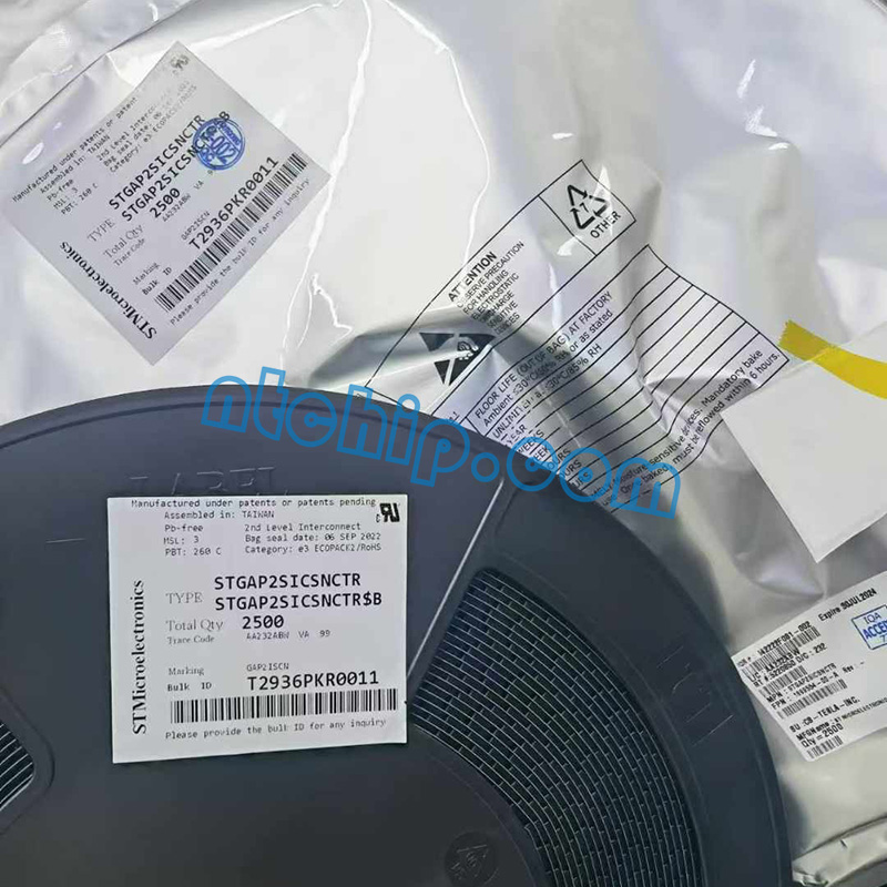 STMicroelectronics STGAP2SICSNCTR Original Reel Label
