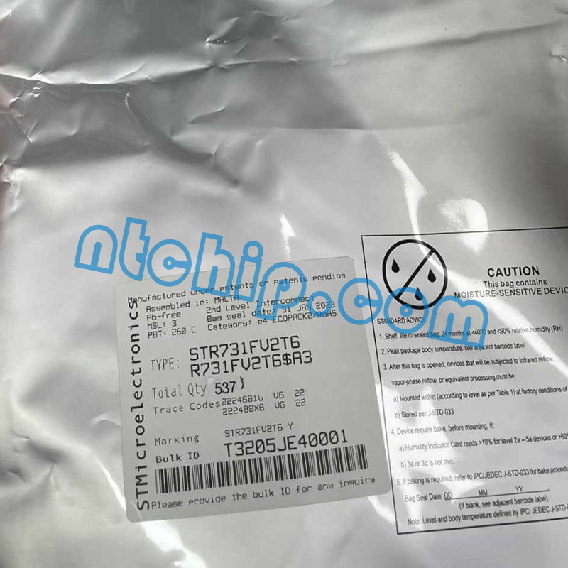 STMicroelectronics STR731FV2T6 Package Original Reel