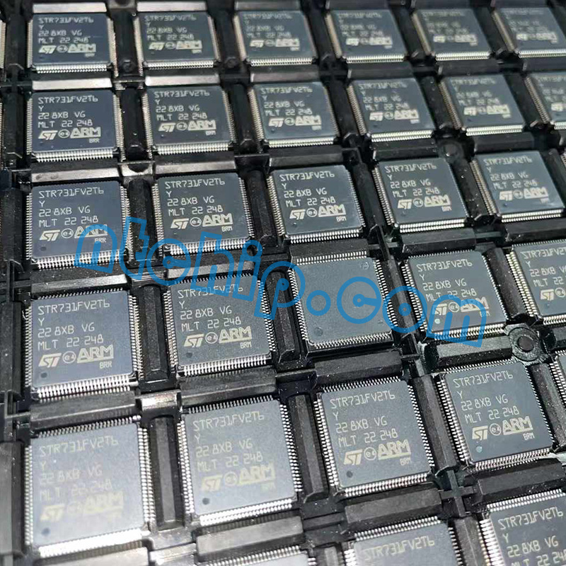 STMicroelectronics STR731FV2T6 original part picture
