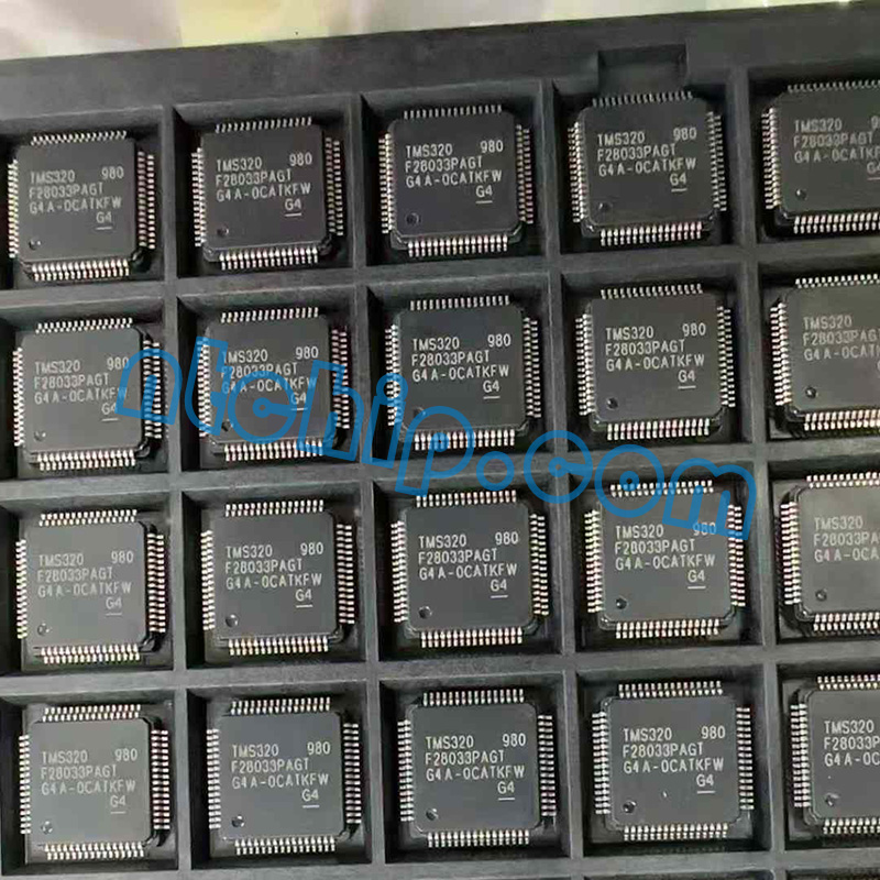 Texas Instruments TMS320F28033PAGT Genuine part picture