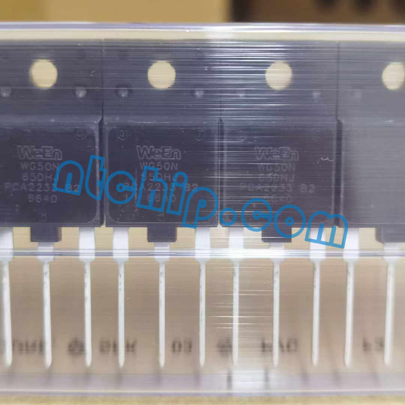 WeEn Semiconductors WG50N65DHJQ original part photo