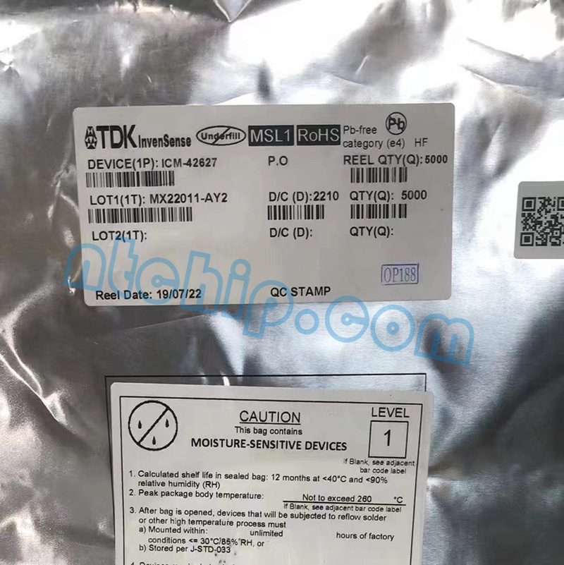 Original ICM-42627 package
