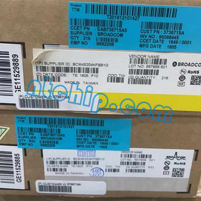 BCM45204KFSB1G Box Label BCM45204KFSB1G Box Label