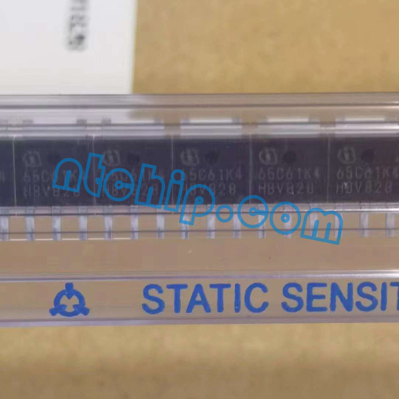 Infineon IPS65R1K4C6 part in tube