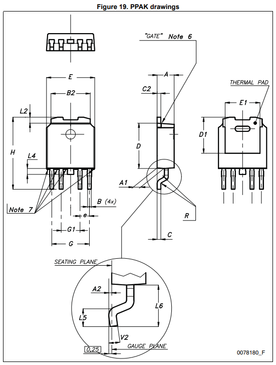 ST LD39080PT-R-Package-drawing ST LD39080PT-R-Package-drawing