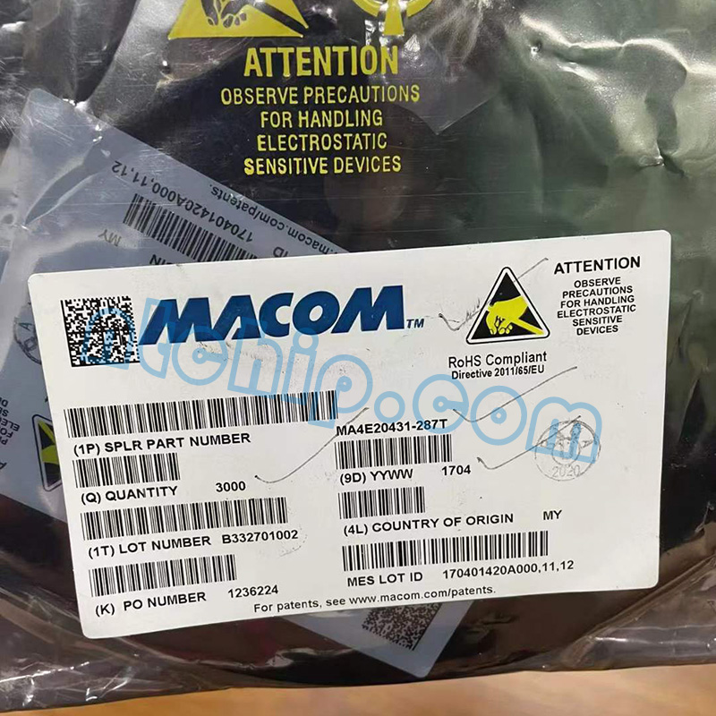 MACOM MA4E20431-287T