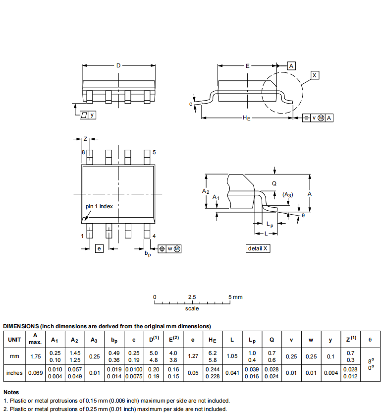 PHC2300-Package-Dimensions