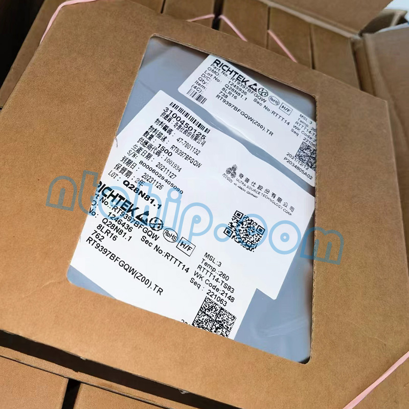 Richtek RT9397BFGQW Richtek RT9397BFGQW